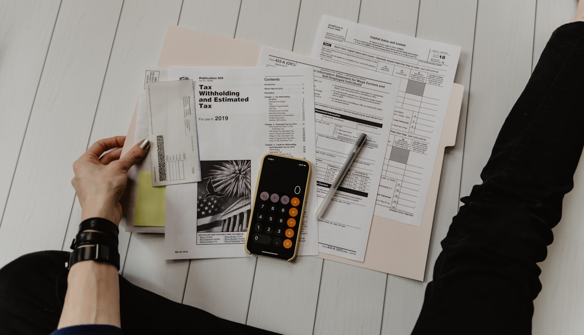 Documentos financieros para estrategia fiscal